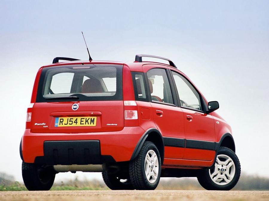  Fiat Panda 4x4 Climbing 2005 года  (UK) (фото 7 из 16)